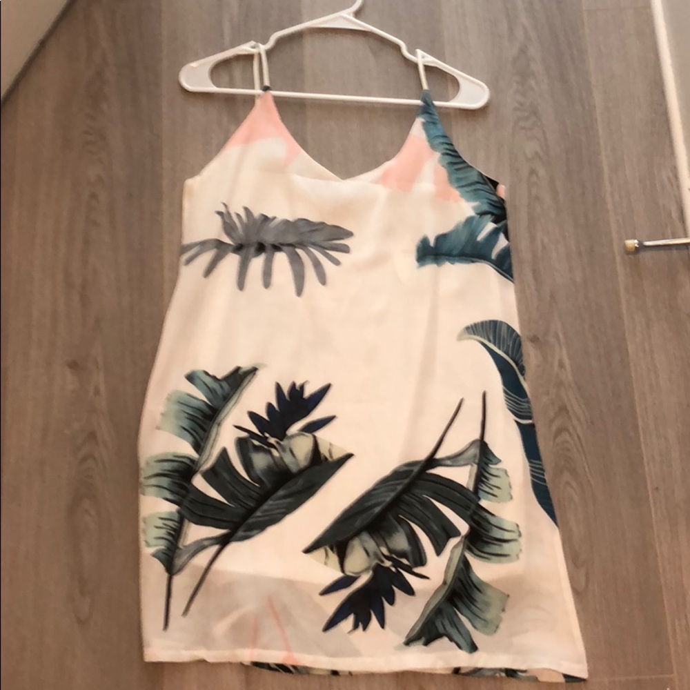 Floral dress